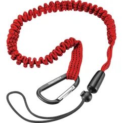 SAFETY LANYARD WIRE 4.5KG / 860-1450MM